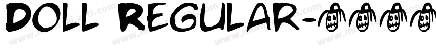 Doll Regular字体转换